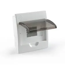 Baterías Recargables CAJA LLAVE TERMICA EMPOTRAR 6 POLOS PVC