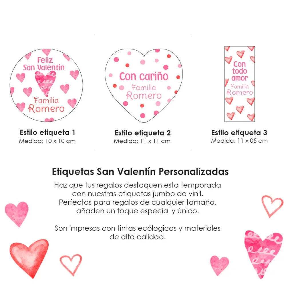 Baterías Recargables ETIVAL06 - Latiendo Corazones