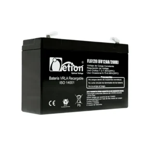 BATERIA SECA 6V 12A con Garantí