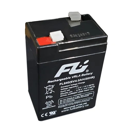 Bateria Seca 6V - 4A Sellada Recargable Resistentes Derrames