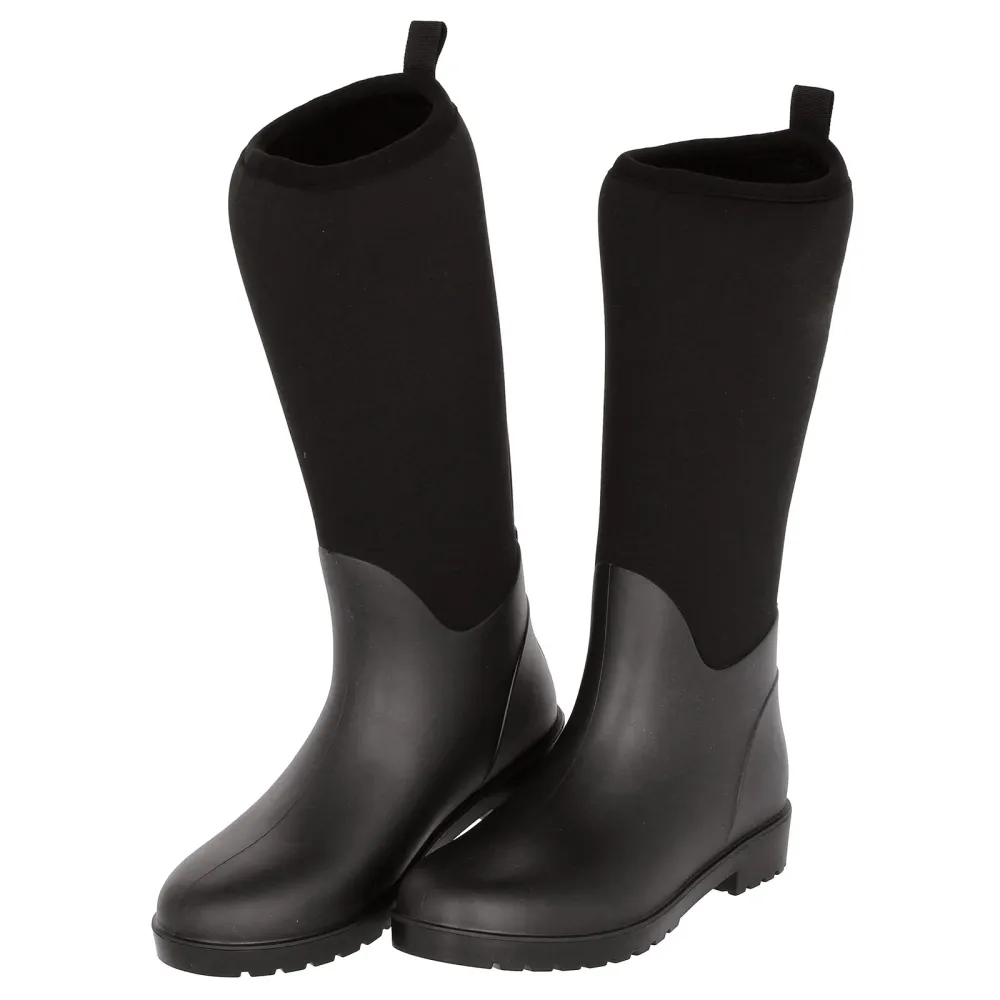 Boot NeoLite Azabache 6 Resistentes Derrames