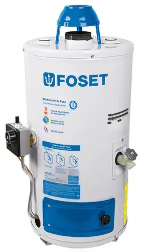 Calentador de agua de paso gas lp 6 litros | Recargables 1000 Veces |