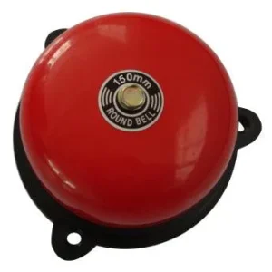 Campana zumbadora 6" roja Estevez con Certificación RoHS