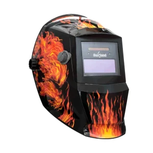 Careta Electrónica para Soldar Oakland CE-L6 Fuego | Envío Rápido