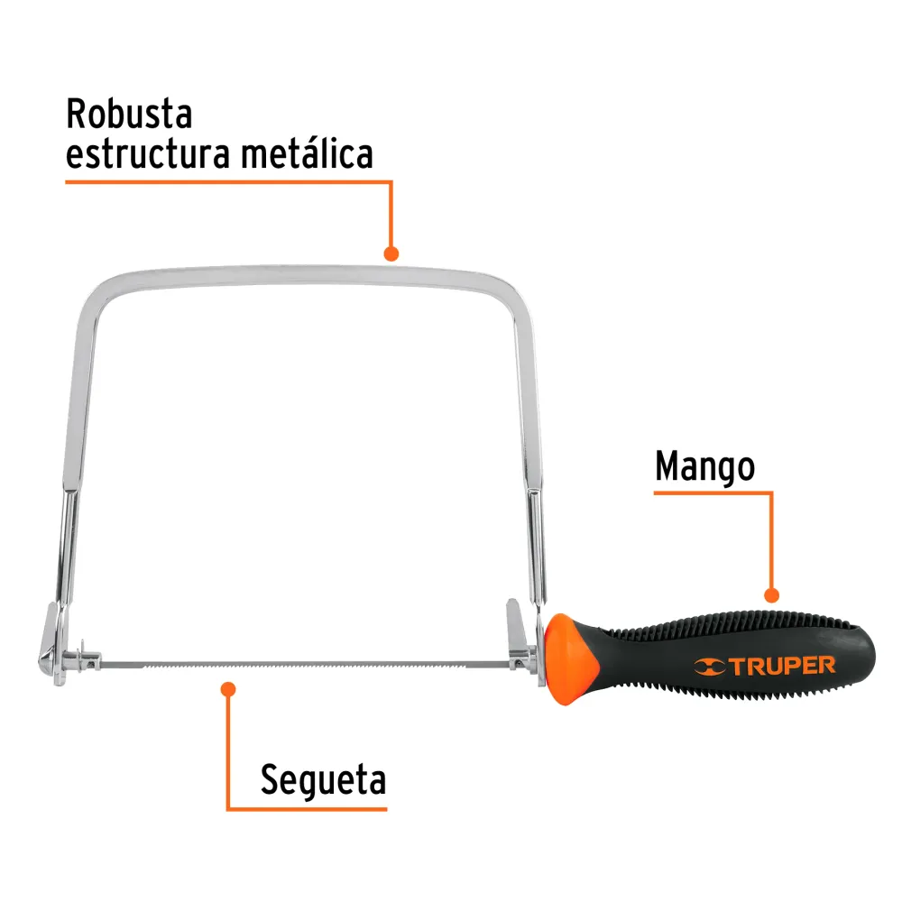 Cargador Inteligente ARCO CALADOR PARA SEGUETA DE 6' 10221