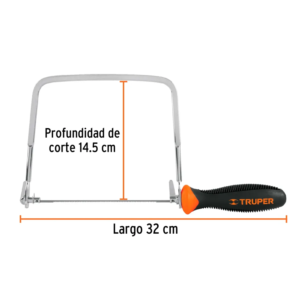 Cargador Inteligente ARCO CALADOR PARA SEGUETA DE 6' 10221