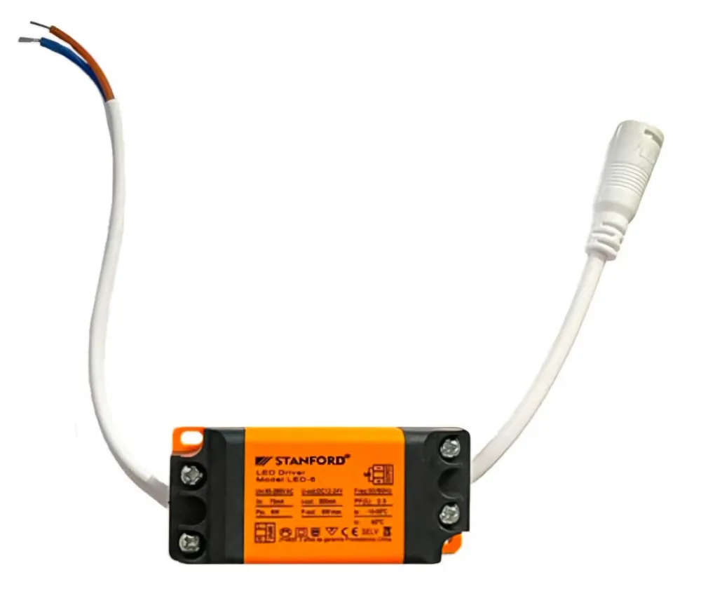 Cargador Inteligente DRIVER PARA PANEL LED 6W