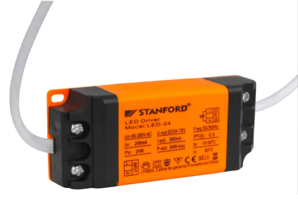 Cargador Inteligente DRIVER PARA PANEL LED 6W