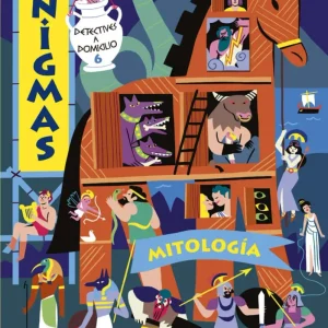 Cargador Inteligente Enigmas. Detectives domicilio 6. Mitologí | Martin, Paul