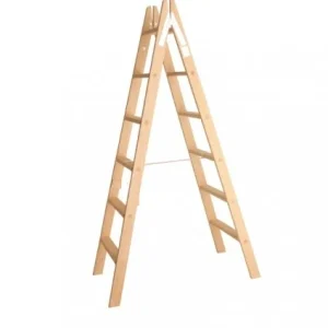 Cargador Inteligente Escalera d/madera 6 pasos - Nacional