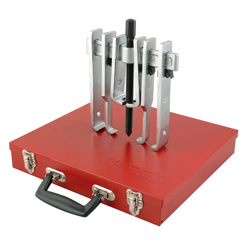 Cargador Inteligente Extractor quijada recta tipo "" 6 ton, 13 piezas en caja metálica Urrea