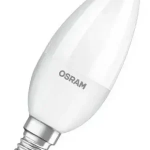 Cargador Inteligente Foco vela 6w e12 luz de dia osram