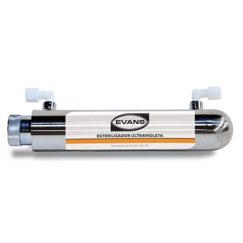 Cargador Inteligente LAMPARA UV ACERO INOXIDABLE 6W - UV-6W