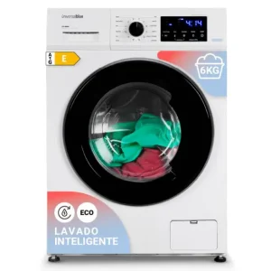 Cargador Inteligente Lavadora 6 kg con Display | UNIVERSALBLUE