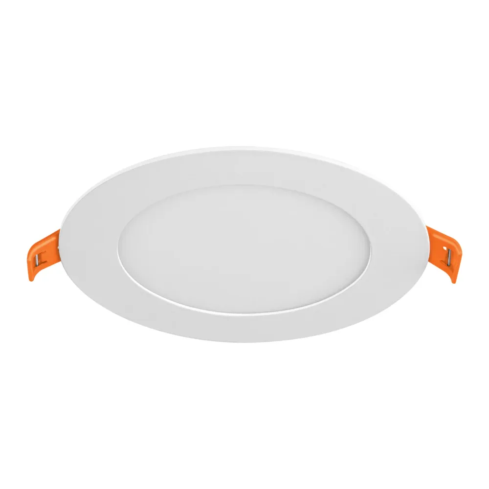 Cargador Inteligente Luminario led estrecho de empotrar redondo, 6500K, 6W