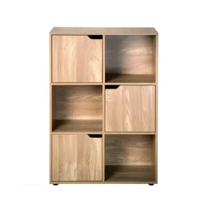 Cargador Inteligente Mueble 6 estantes con 3 puertas