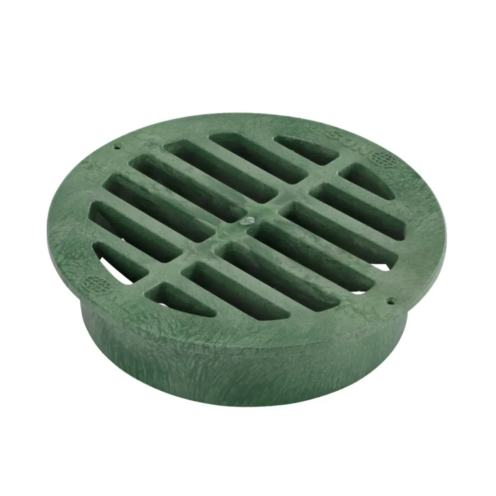 Cargador Inteligente Rejilla redonda plana de 6 PULG verde sku:50