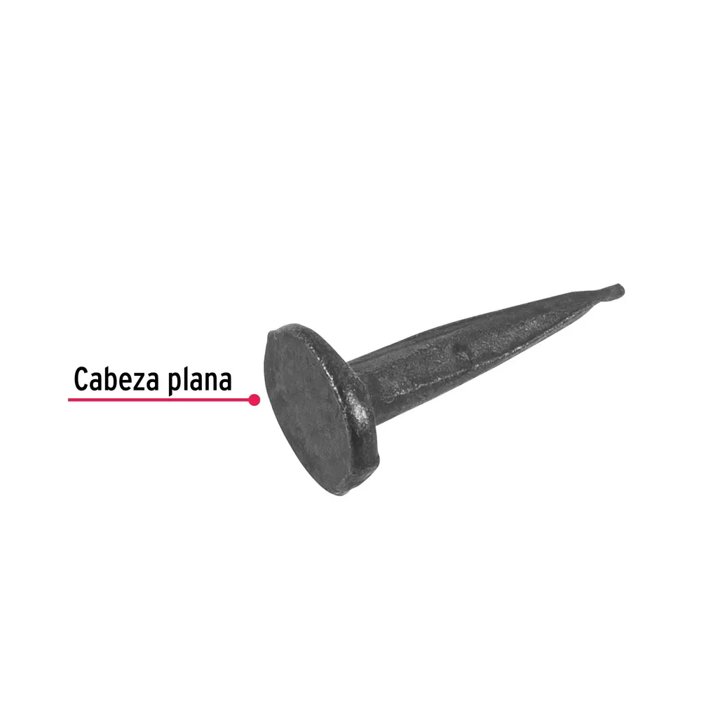Cargador Inteligente TACHUELA PAVONADA, NO. 6 POR KILO