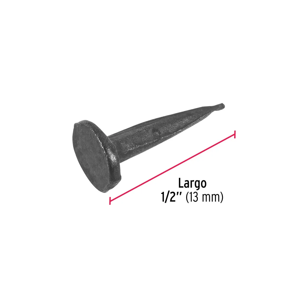 Cargador Inteligente TACHUELA PAVONADA, NO. 6 POR KILO
