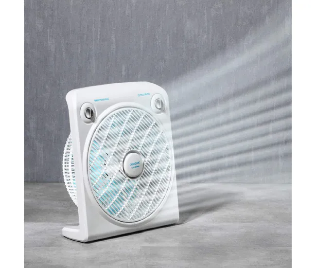 Cargador Inteligente Ventilador de suelo EnergySilence 6000 Power Box Cecotec