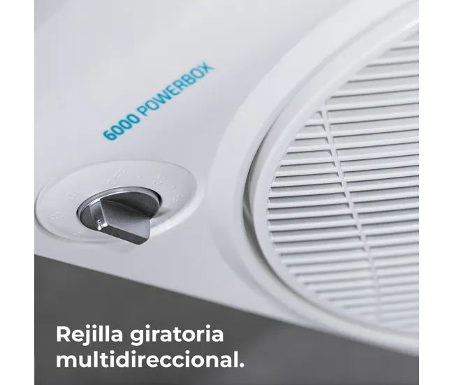Cargador Inteligente Ventilador de suelo EnergySilence 6000 Power Box Cecotec