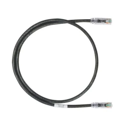 Category 6A UTP Patch Cord Unshielded Twisted Pair Azabache NK6APC5MBL