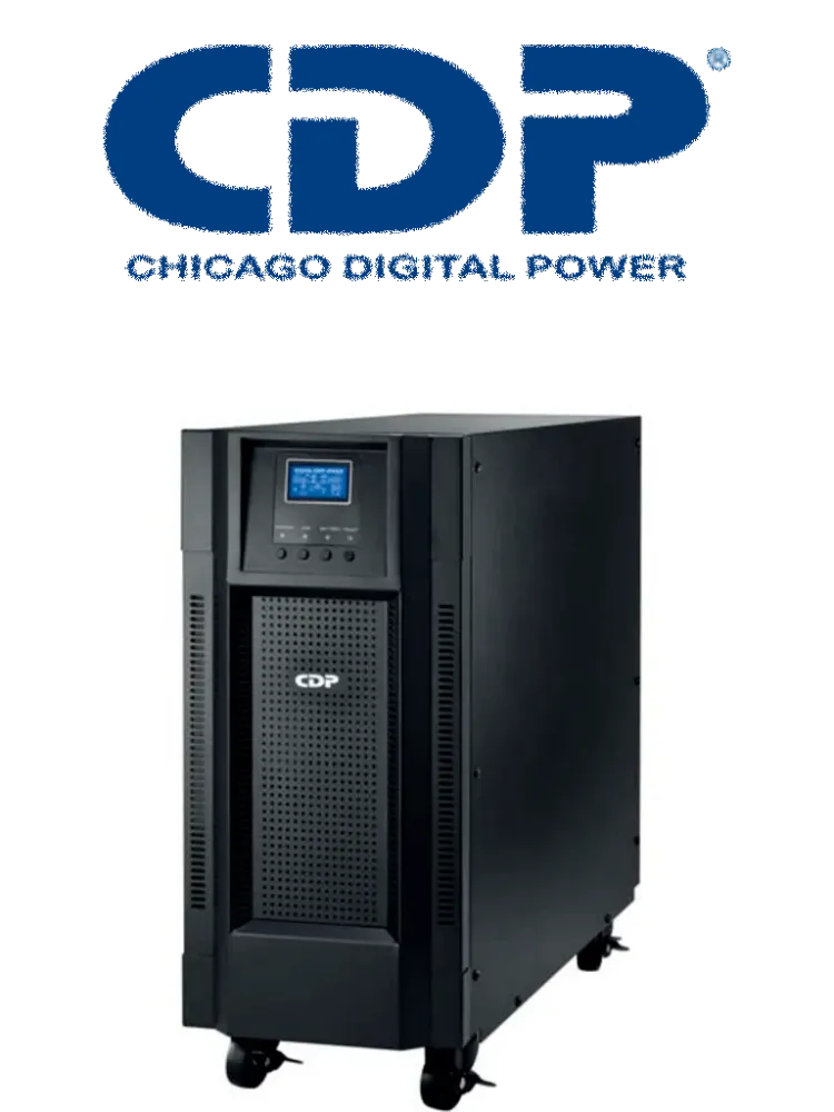 CDP UPO22-6 - UPS / 6000VA / 6000W/ Onda senoidal pura / Entrada 220VAC / SOBRE PEDIDO / Requiere servicio de arranque Lis...