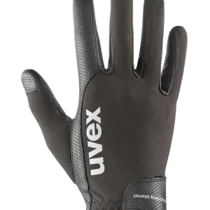 Certificadas CE Guantes de Equitación vida planet Black/ Café 6
