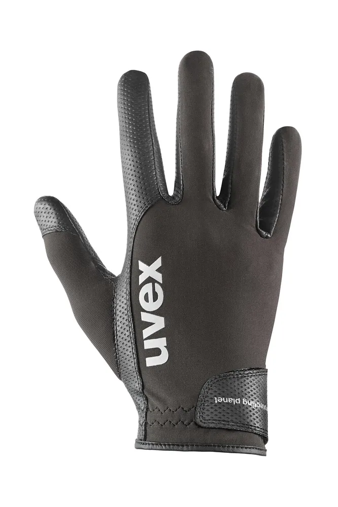 Certificadas CE Guantes de Equitación vida planet Black/ Café 6