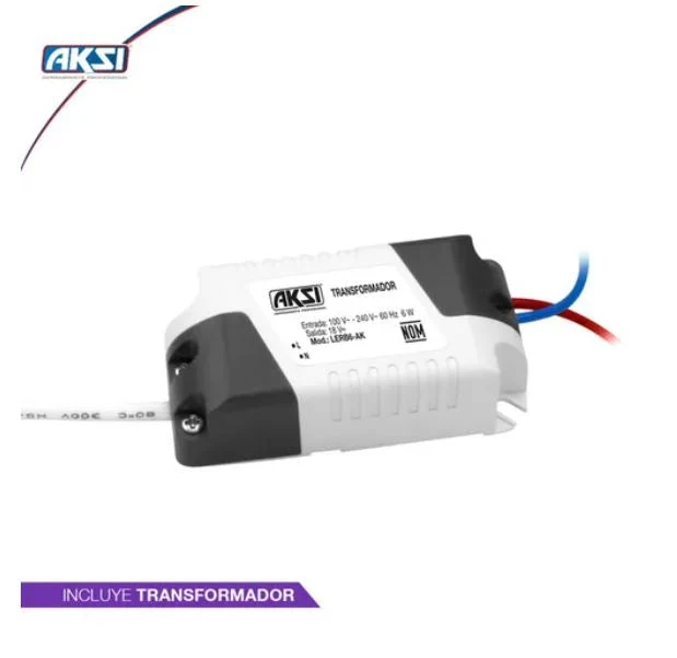 Certificadas CE LUMINARIO EMPOTRABLE CUADRADO 6W LUZ CÁLIDA