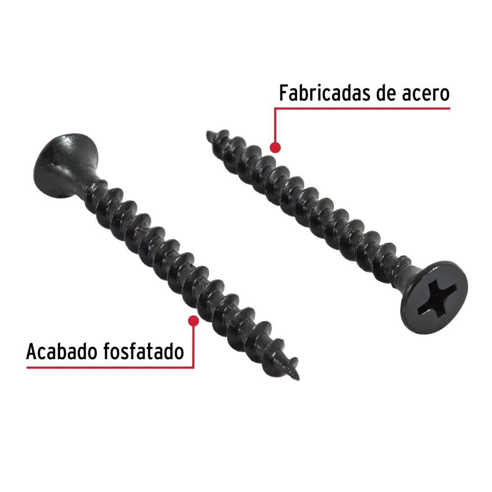 Certificadas CE PIJA MULTIUSOS 6 X 1-5/8' POR PIEZA