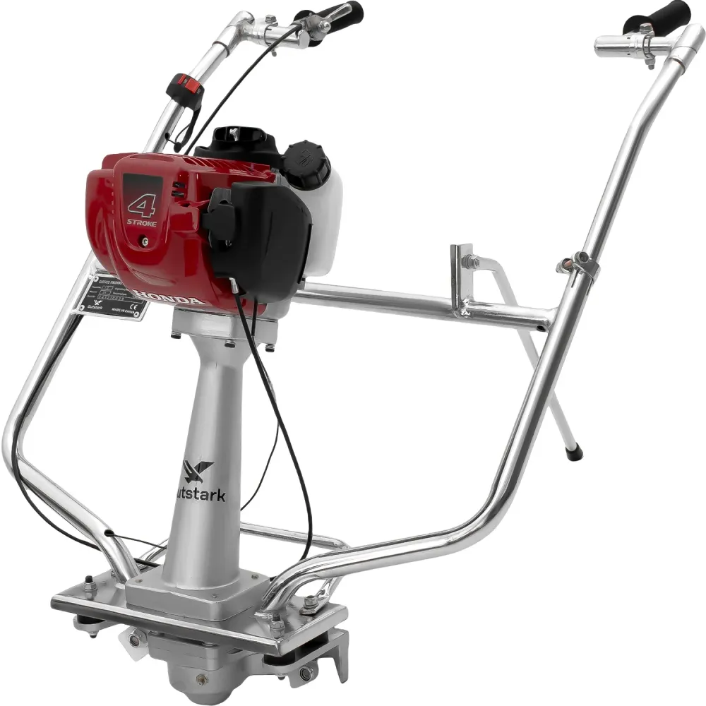 Certificadas CE Regla Vibratoria Concreto Motor Gasolina 1.6hp Sin Cuchilla