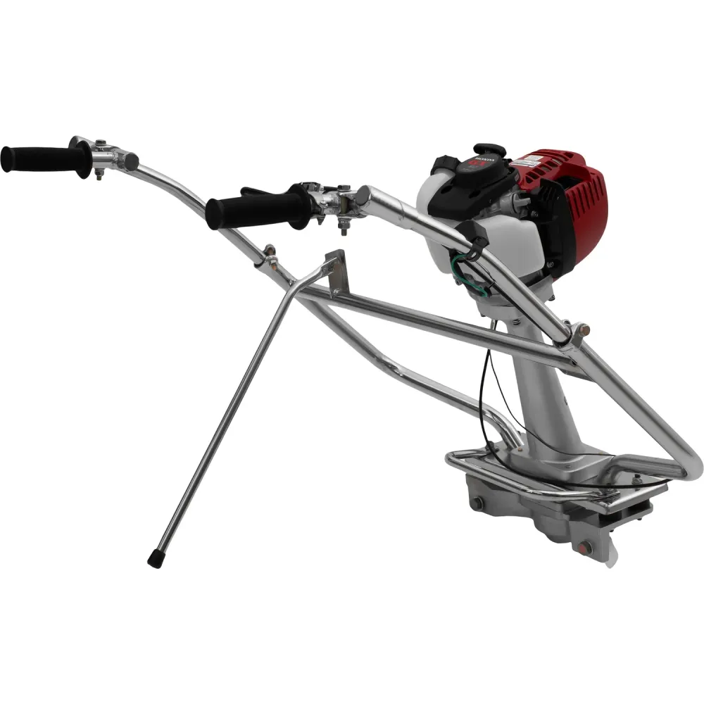Certificadas CE Regla Vibratoria Concreto Motor Gasolina 1.6hp Sin Cuchilla