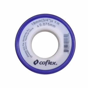 Cinta Teflón 1/2" x 6.60 m Coflex WT12-60
