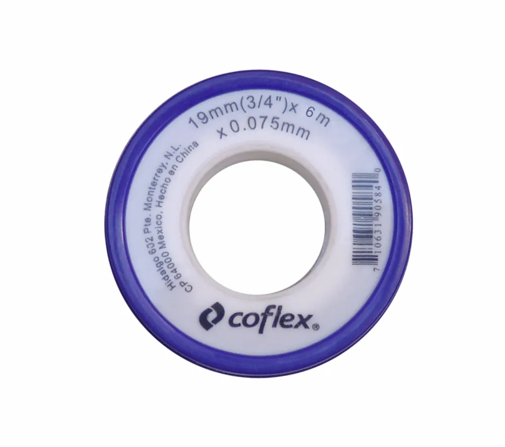 Cinta Teflón 1/2" x 6.60 m Coflex WT12-60