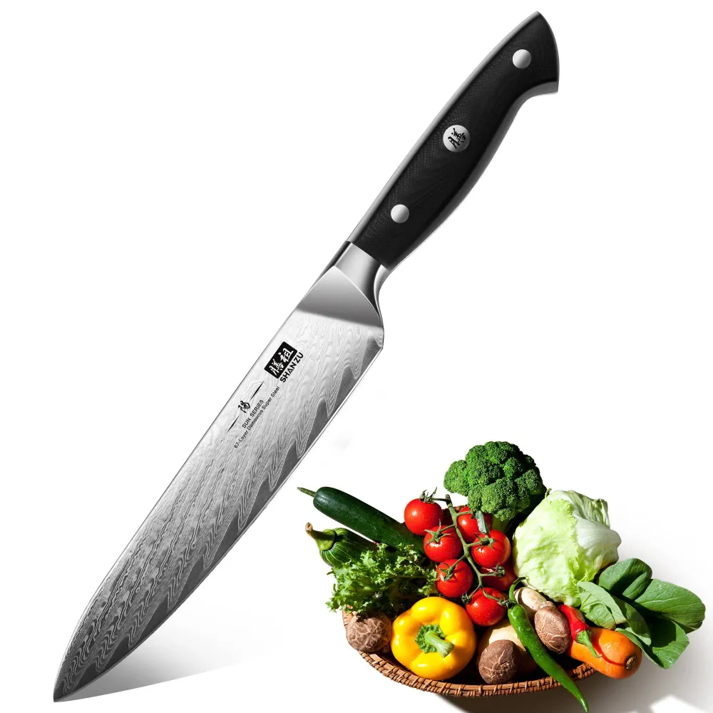 Coltello Utilitario Damas SHAN ZU 6" | Serie Soleil