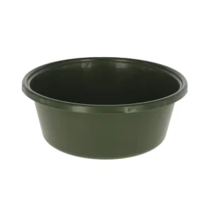 Cuenco de alimentación Kerbl, 6 l Olive Verde 6 con Garantí