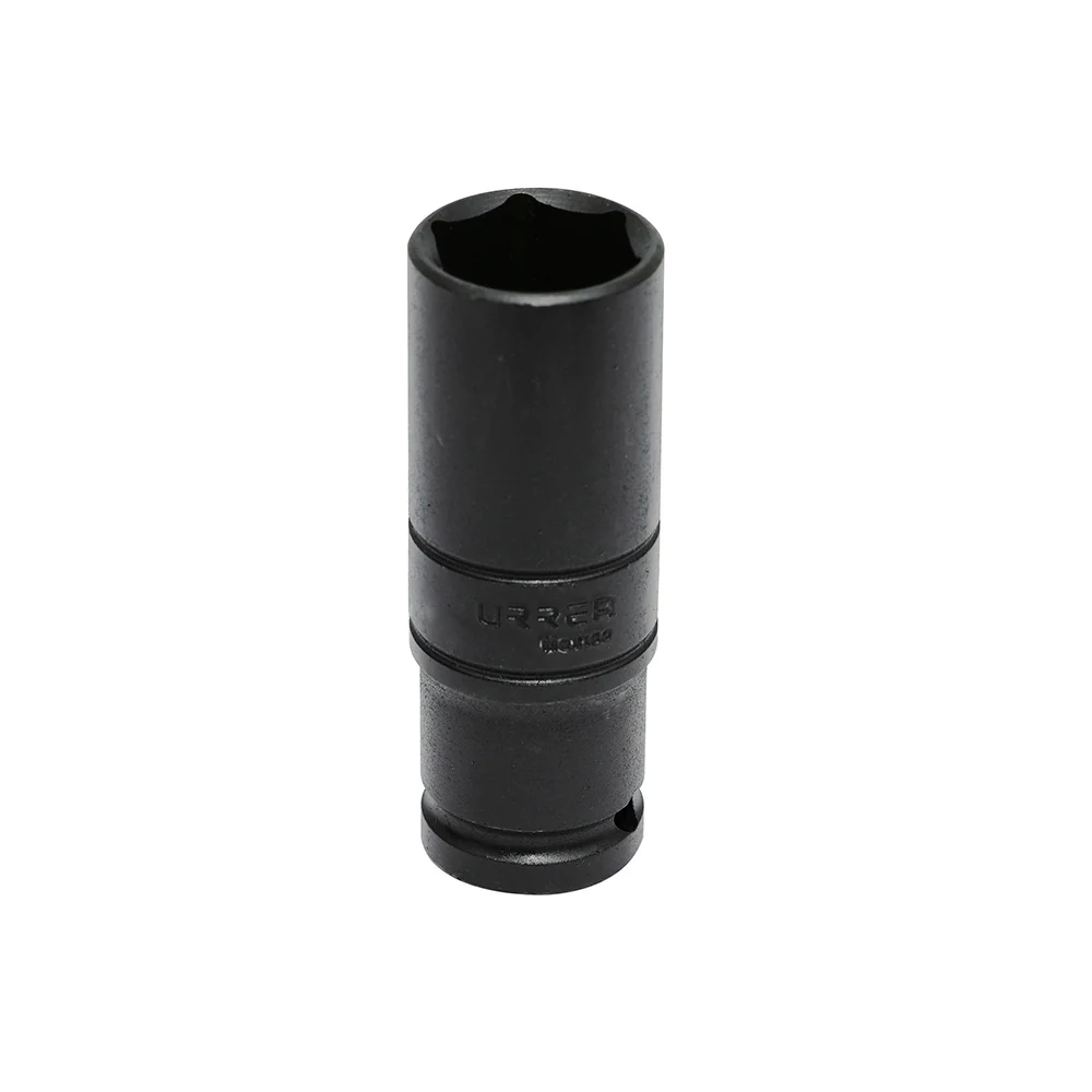 Dado de impacto pared delgada cuadro de 1/2", 6 puntas, en pulgadas, 1" Urrea con Cargador Incluido