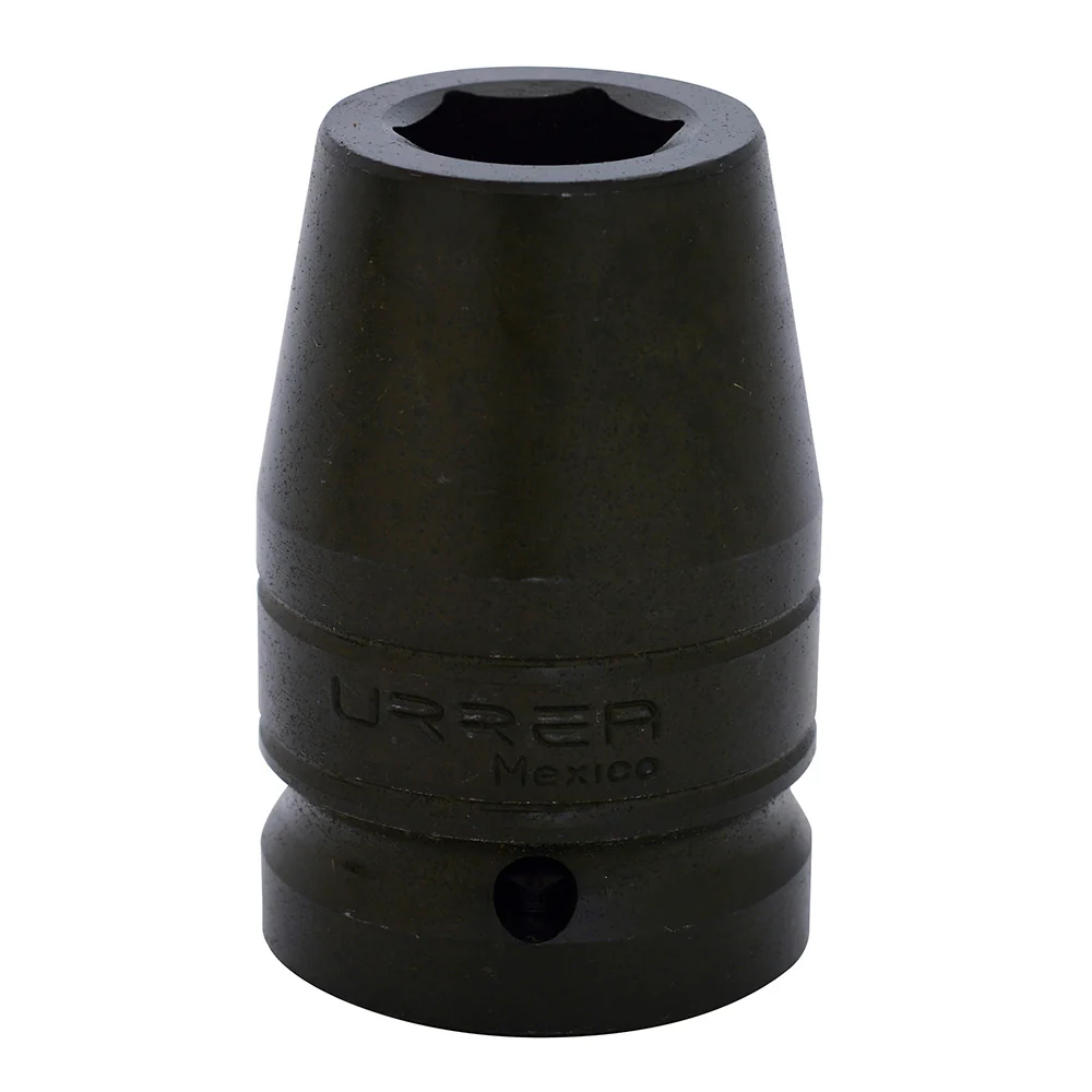 Dado de impacto prolongado cuadro de 1", 6 puntas, en pulgadas, 1" Urrea