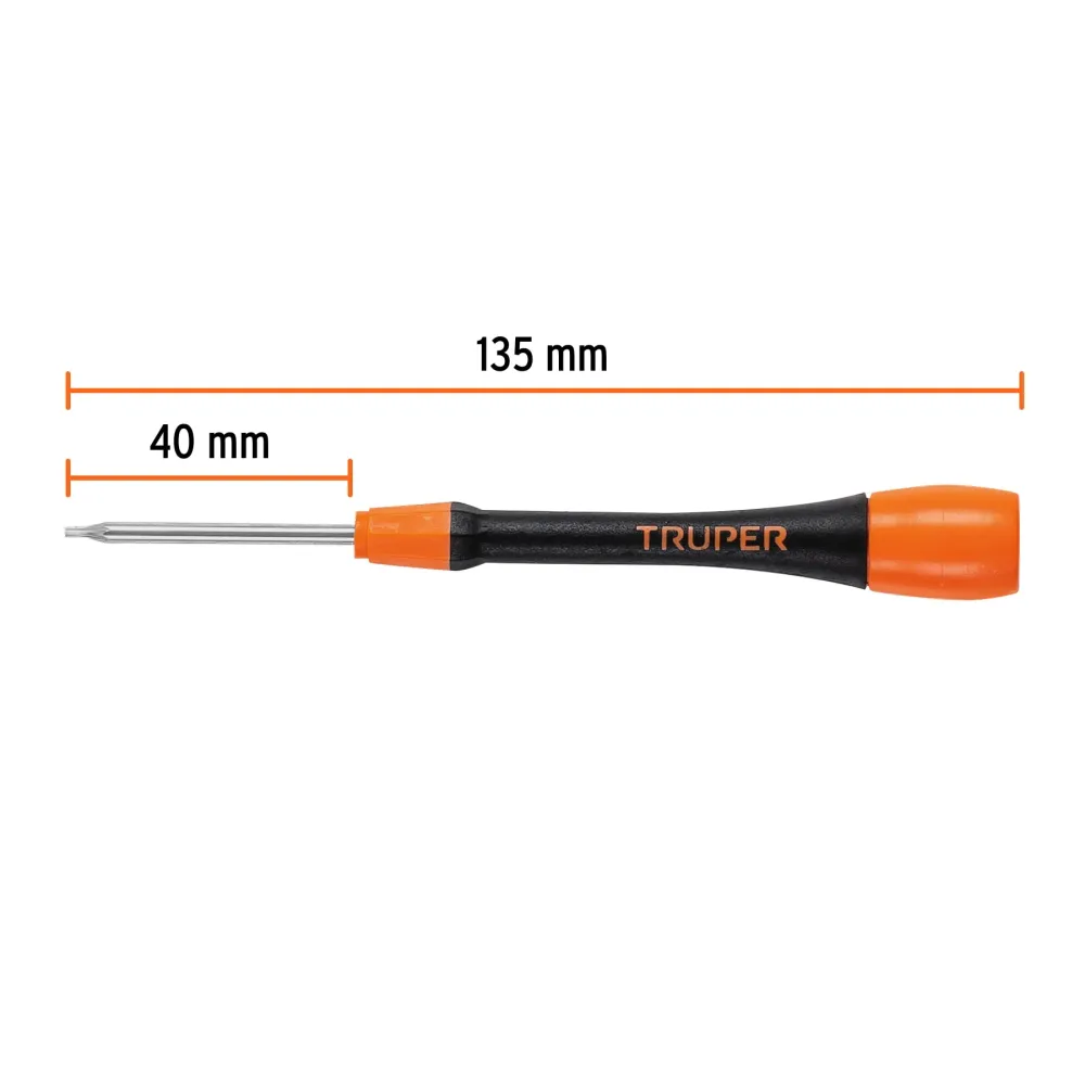 Desarmador de precisión torx T6 de Baja Autodescarga