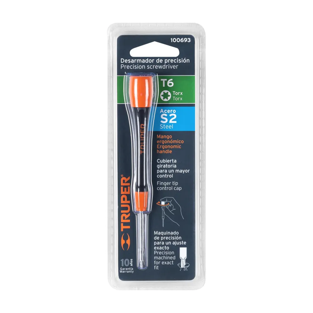 Desarmador de precisión torx T6 de Baja Autodescarga