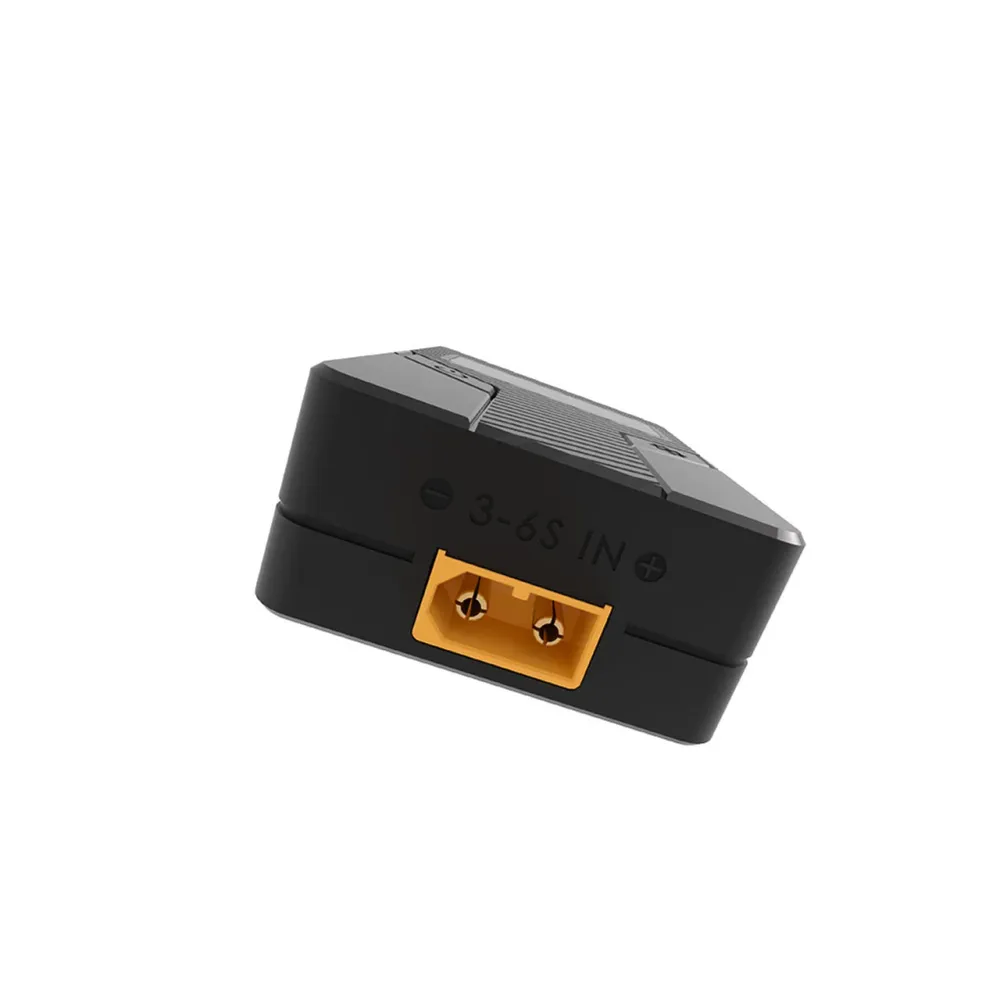 Descargador SpeedyBee: carga rápida de 60 W para baterí Lipo Drone 3-6S con XT60 AA - 24 Unidades