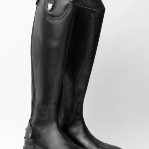 Duvall Women's Leather Tall Boots Carbón 6 Regular Regular