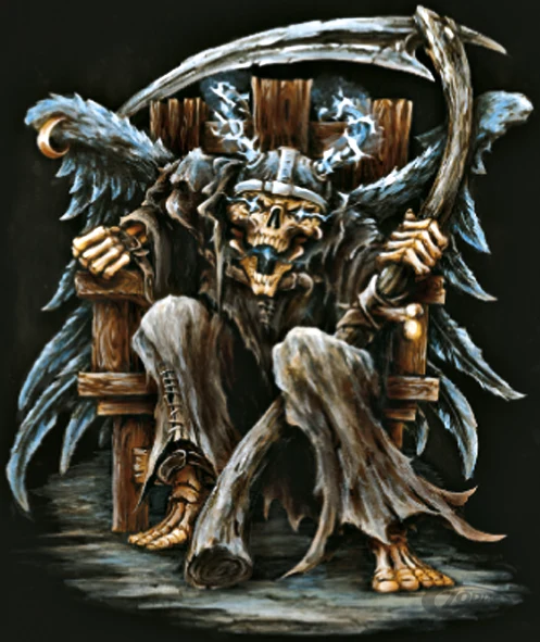 ELECTRIC CHAIR REAPER 6"X8" Harley-Davidson para Mandos Distancia