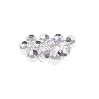 Esfera Lisa 6mm Plateado Resplandeciente para Dispositivos de Alto Consumo