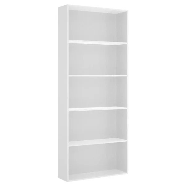 Estanterí 6 baldas Shiro blanco brillo 03K32532 con Cargador Incluido
