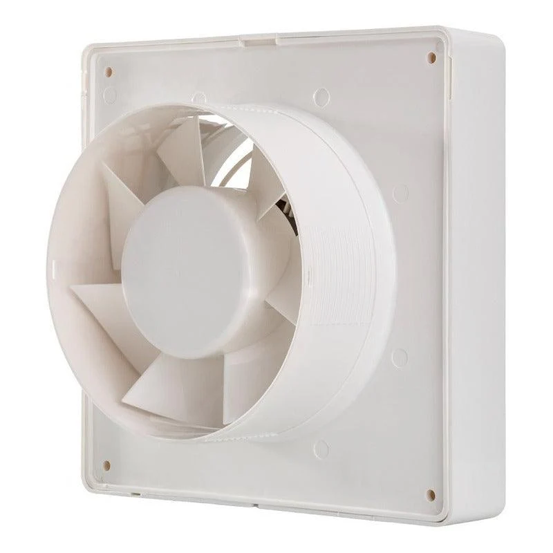 Estevez Extractor de Aire de 6" Para Baño / Cocina, Pared / Ventana, Modelo 1006(eco) Resistentes Derrames