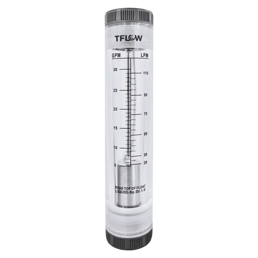 Flujómetro en Línea - 6 - 60 GPM de Rango - TFLOW AA - 24 Unidades