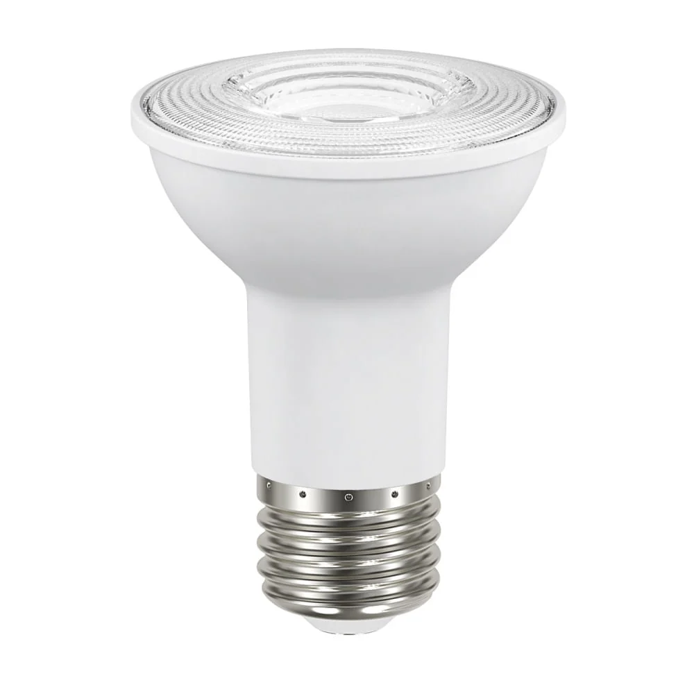 Foco LED PAR20, 6 W, Luz Delicado Cálida, Base E27, No atenuable