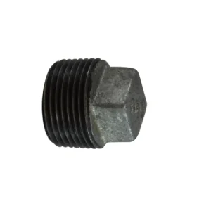 6” Galvanized Malleable Plug Nipples And Fittings 64662
